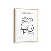 Fruit Love Boho Modern Wall Art