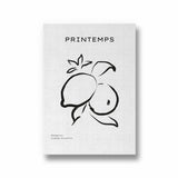 Fruit Love Boho Modern Wall Art
