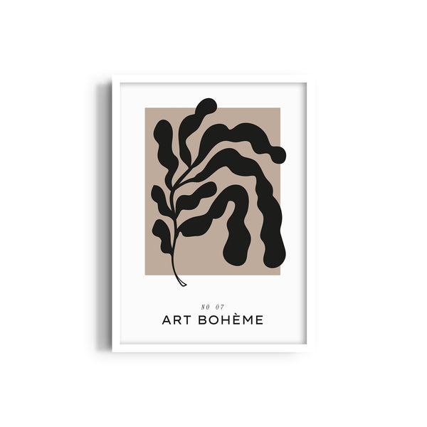 Boho Blissful Breeze Boho Modern Wall Art