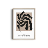 Boho Blissful Breeze Boho Modern Wall Art