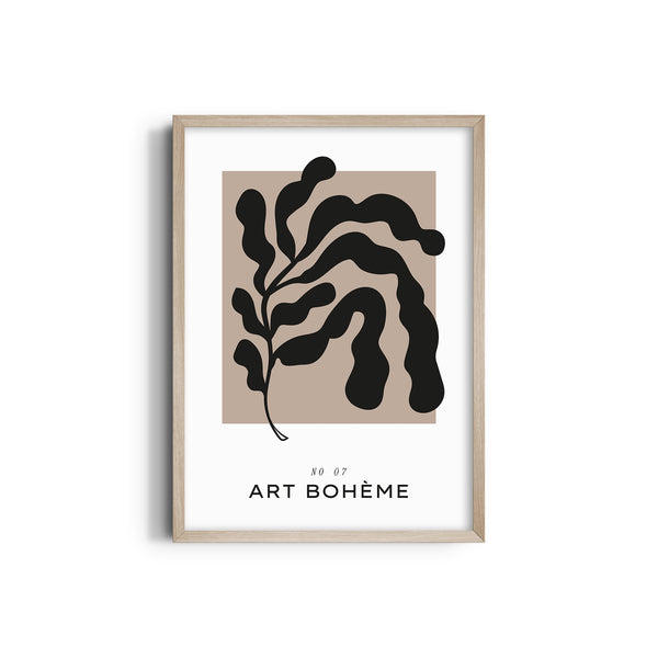 Boho Blissful Breeze Boho Modern Wall Art