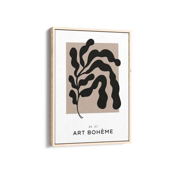 Boho Blissful Breeze Boho Modern Wall Art