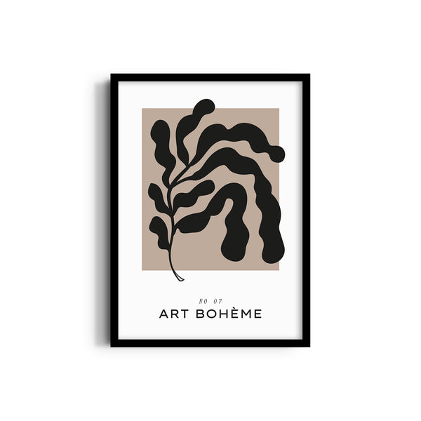 Boho Blissful Breeze Boho Modern Wall Art