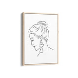 Boho Bliss in Bloom Boho Modern Wall Art