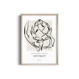 Artichaut Boho Modern Wall Art