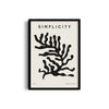 Simplicity Boho Modern Wall Art