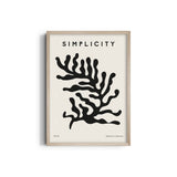 Simplicity Boho Modern Wall Art