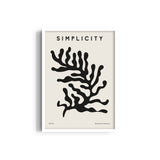 Simplicity Boho Modern Wall Art