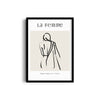 La femme Boho Modern Wall Art