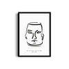 Not too little not too much just right Boho Modern Wall Art