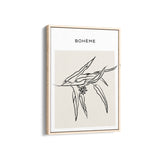 Ethereal Essence Boho Modern Wall Art