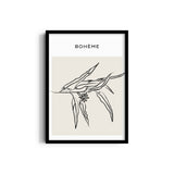 Ethereal Essence Boho Modern Wall Art