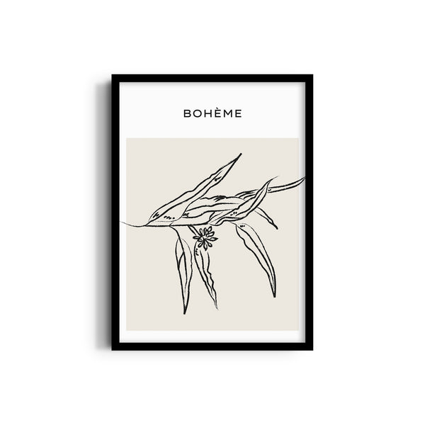 Ethereal Essence Boho Modern Wall Art