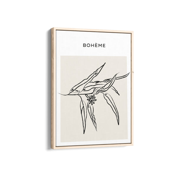 Ethereal Essence Boho Modern Wall Art