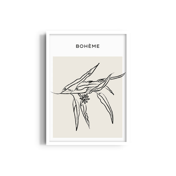 Ethereal Essence Boho Modern Wall Art
