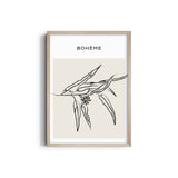 Ethereal Essence Boho Modern Wall Art