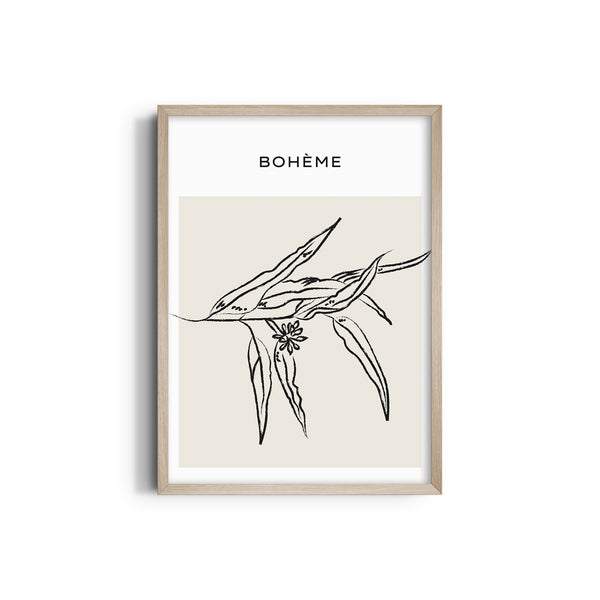 Ethereal Essence Boho Modern Wall Art
