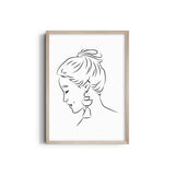 Boho Bliss in Bloom Boho Modern Wall Art