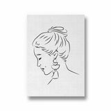 Boho Bliss in Bloom Boho Modern Wall Art