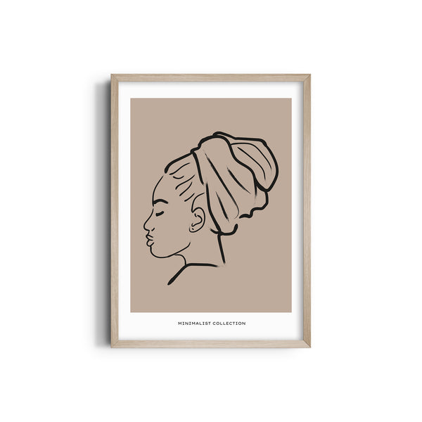 Boho Moonlit Magic Boho Modern Wall Art