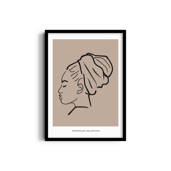 Boho Moonlit Magic Boho Modern Wall Art