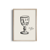 Cup Boho Modern Wall Art