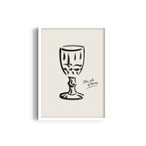 Cup Boho Modern Wall Art