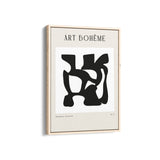 Abstract Boho Modern Wall Art