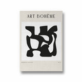 Abstract Boho Modern Wall Art