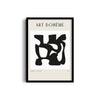 Abstract Boho Modern Wall Art