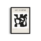 Abstract Boho Modern Wall Art