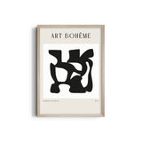 Abstract Boho Modern Wall Art