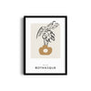 Doughnut Boho Modern Wall Art