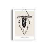 Nomadic Euphoria Boho Modern Wall Art