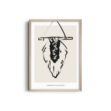 Nomadic Euphoria Boho Modern Wall Art