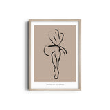 Nomadic Nightfall Boho Modern Wall Art