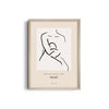 Modern art gallery muse Boho Modern Wall Art