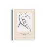 Modern art gallery muse Boho Modern Wall Art