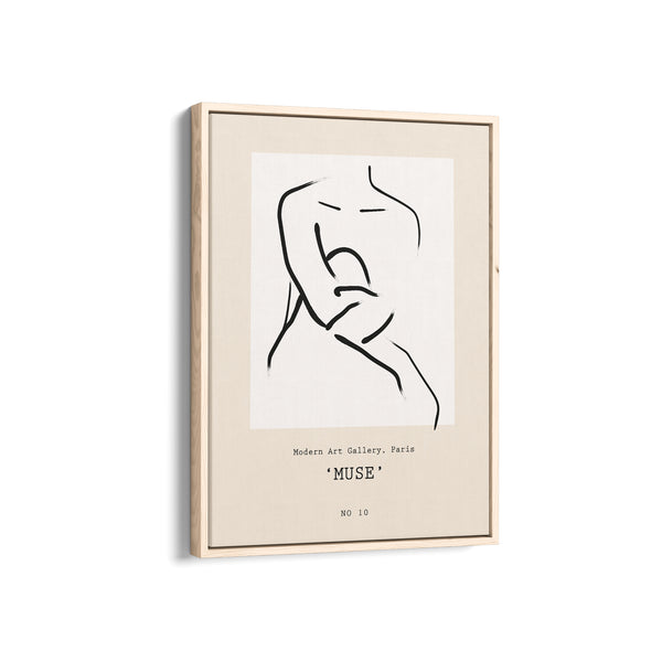 Modern art gallery muse Boho Modern Wall Art