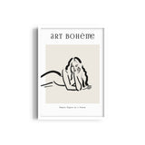 Tapestry of Dreams Boho Modern Wall Art