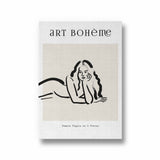 Tapestry of Dreams Boho Modern Wall Art