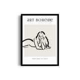 Tapestry of Dreams Boho Modern Wall Art