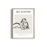 Tapestry of Dreams Boho Modern Wall Art