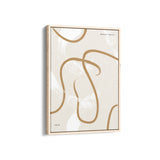 Beautiful Strokes Boho Modern Wall Art