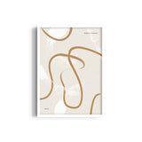Beautiful Strokes Boho Modern Wall Art