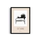 The Royalty Boho Modern Wall Art
