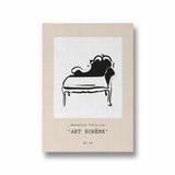 The Royalty Boho Modern Wall Art
