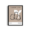Lagom Life Pots Boho Modern Wall Art