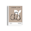 Lagom Life Pots Boho Modern Wall Art