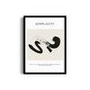 Simplicity is an acquired taste Boho Modern Wall Art